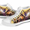 Zenitsu Demon Slayer Sneakers High Top Shoes Anime Fan 3