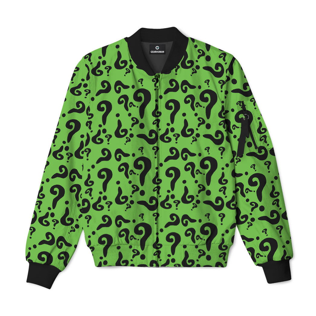 DC The Riddler Custom Bomber