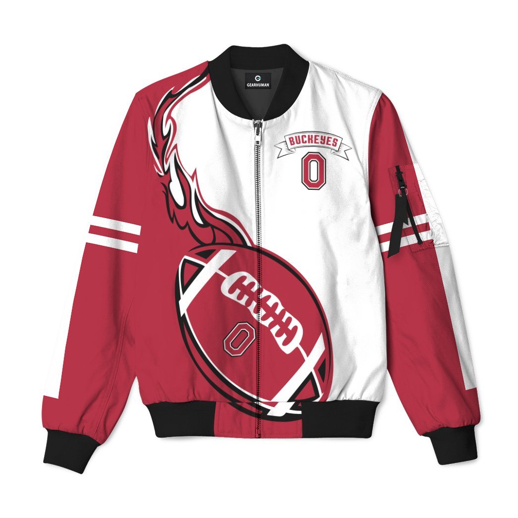 Ohio State Buckeyes Custom Bomber