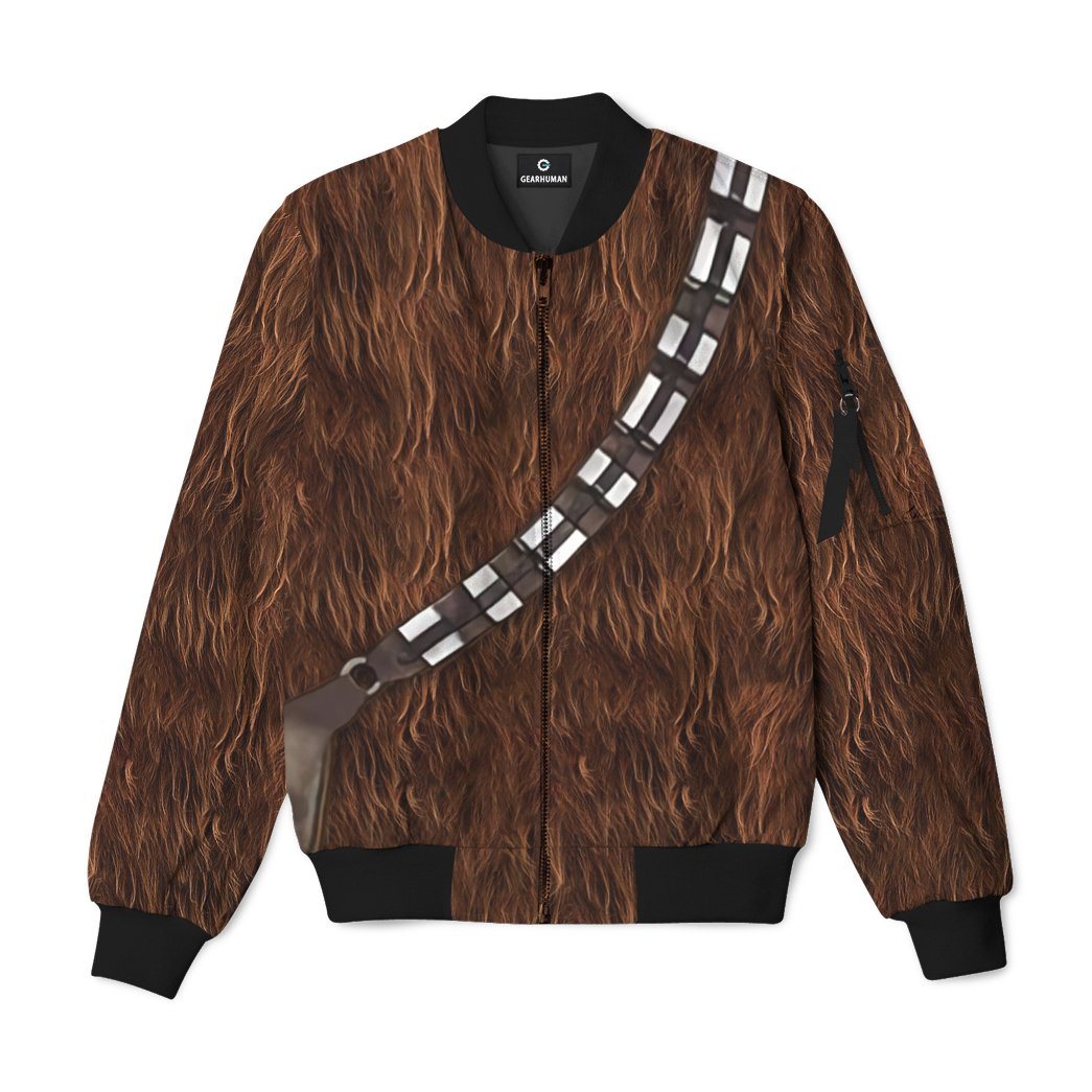 Star Wars ChewBacca Set Custom Bomber