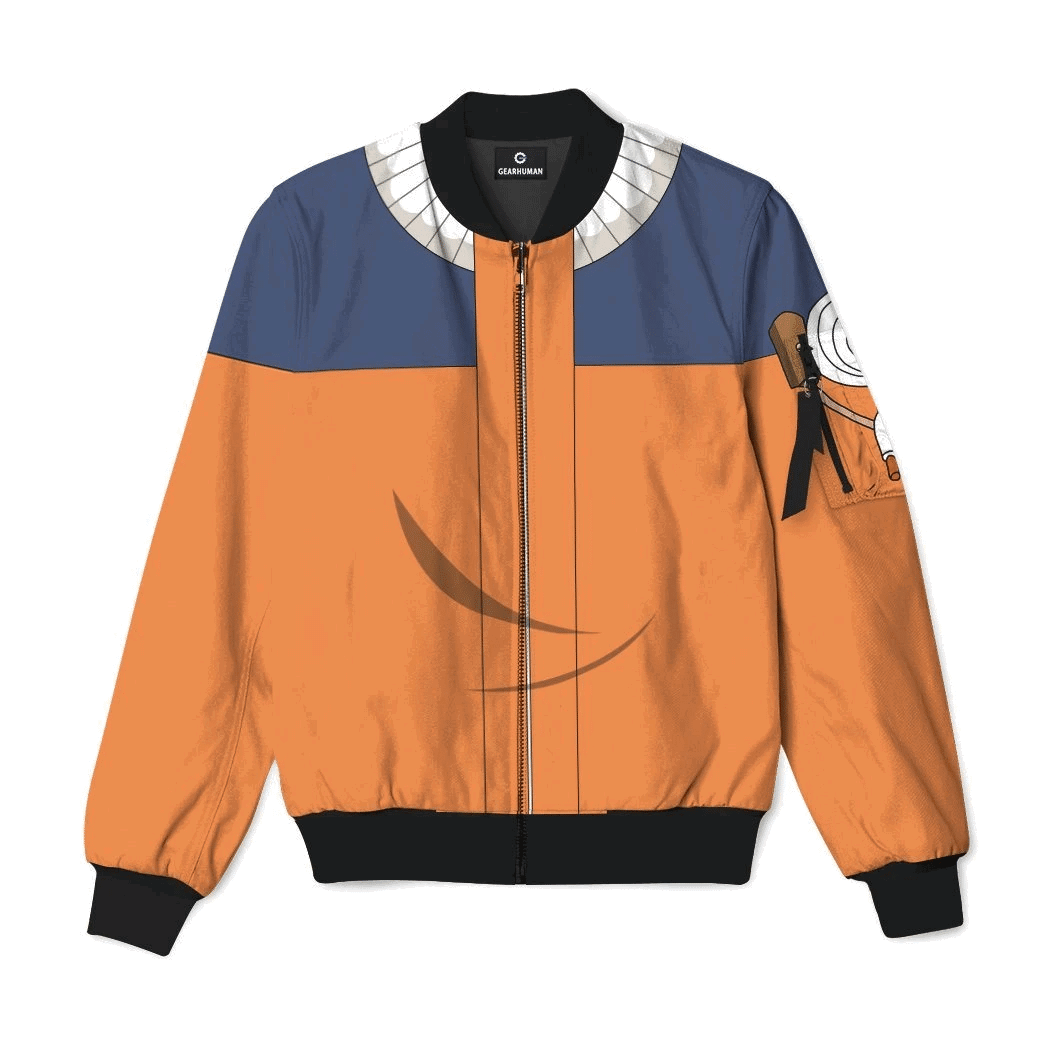 Uzumaki Naruto Custom Bomber