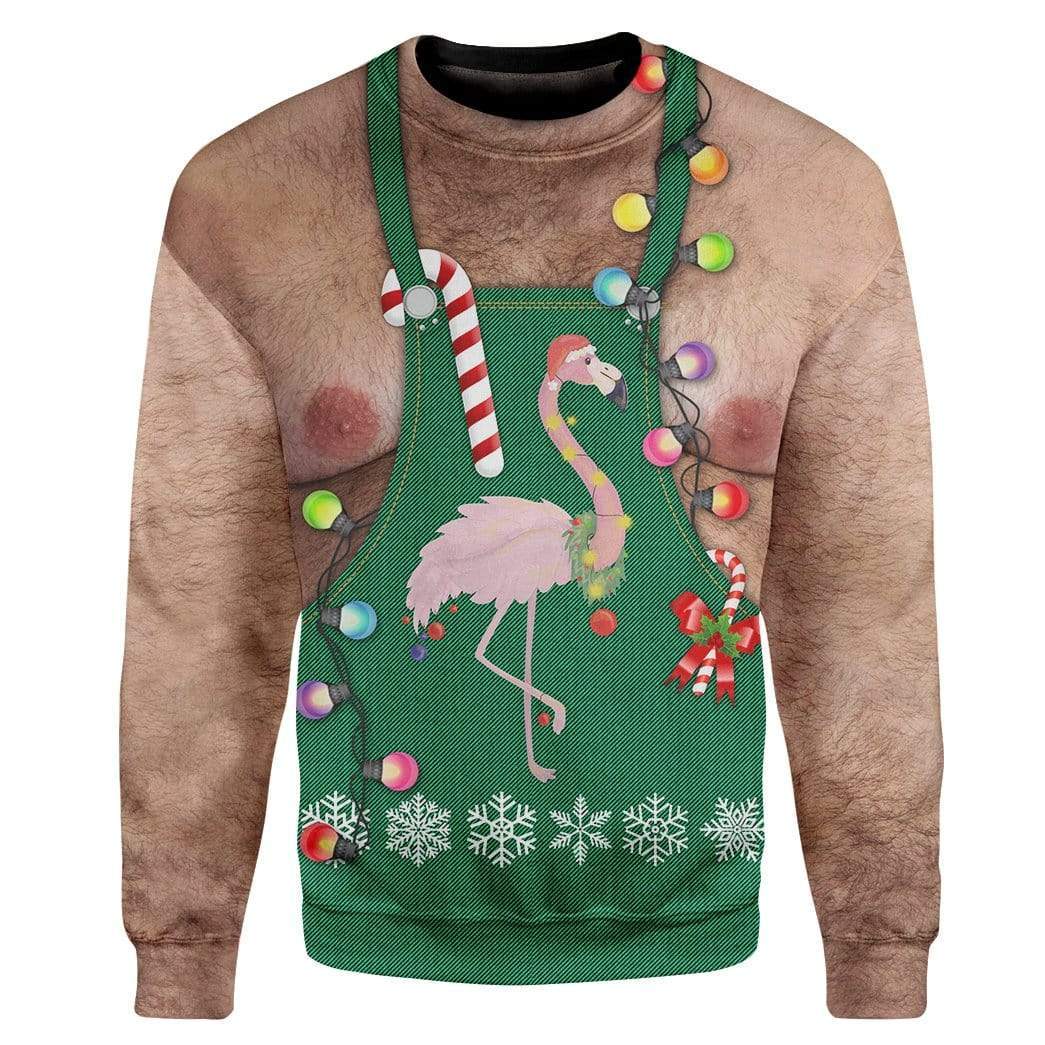 Custom Ugly Christmas Santa Sweater Jumper