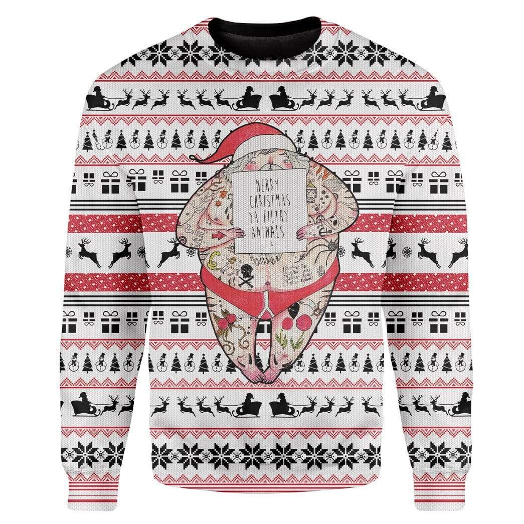 Custom Ugly Christmas Sweater Jumper