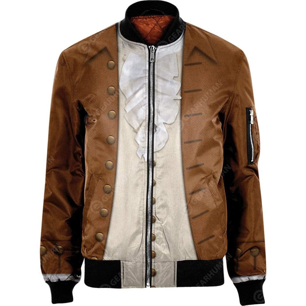 Alexander Hamilton Cosplay Bomber Jacket