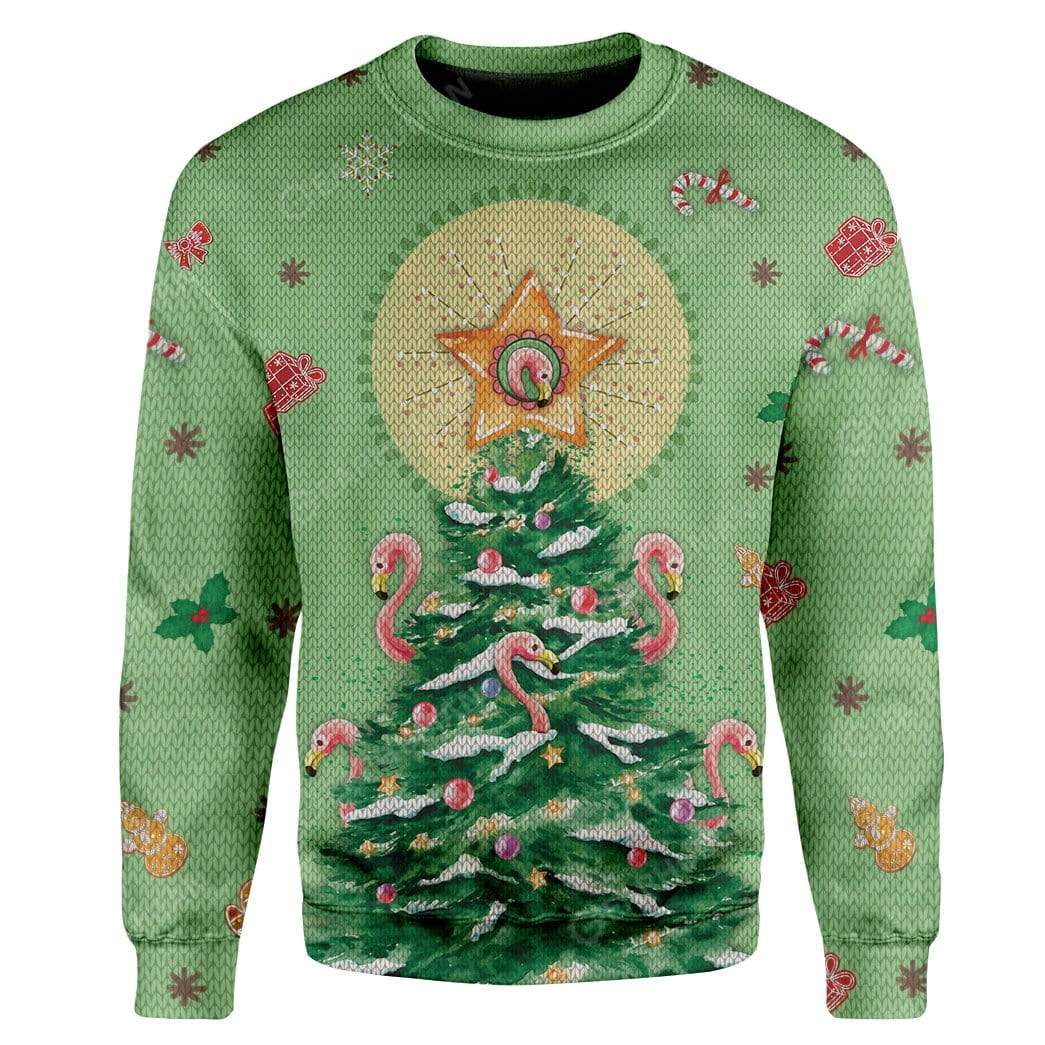 Ugly Christmas Tree Custom Sweater Apparel