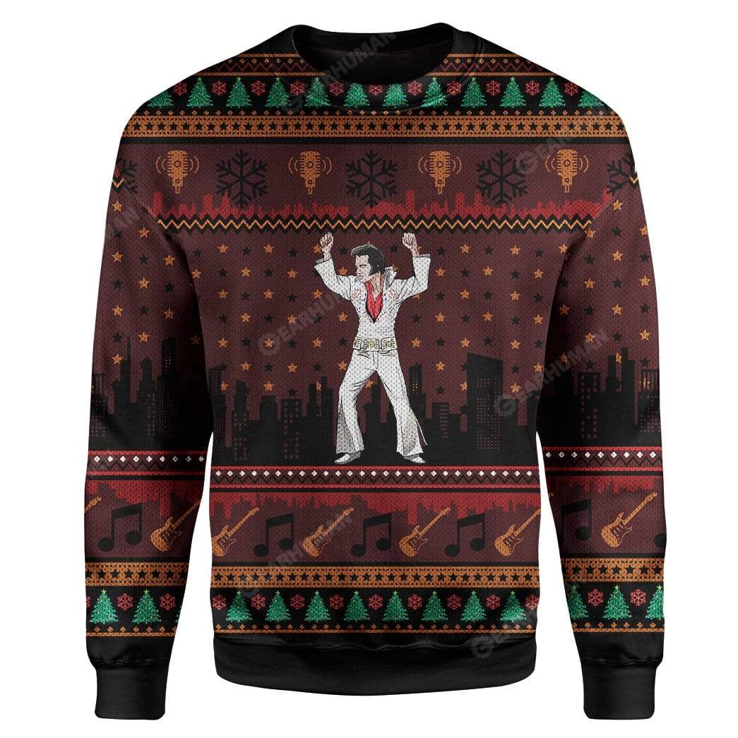 Ugly ELV PRL Joker Custom Sweater Apparel