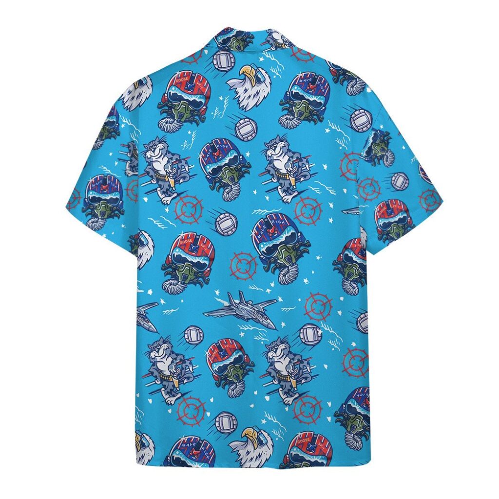 Top Gun Wingman Custom Hawaiian Shirt