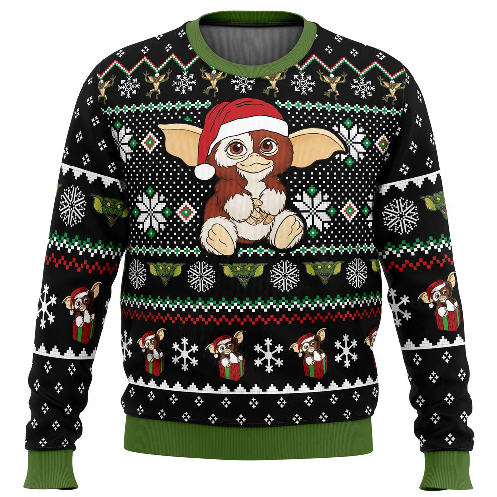 A Christmas Present Gremlins Ugly Christmas Sweater