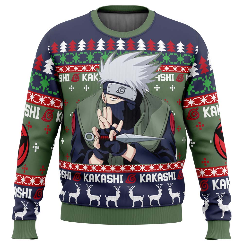 Christmas Kakashi Hatake Naruto Christmas Sweater