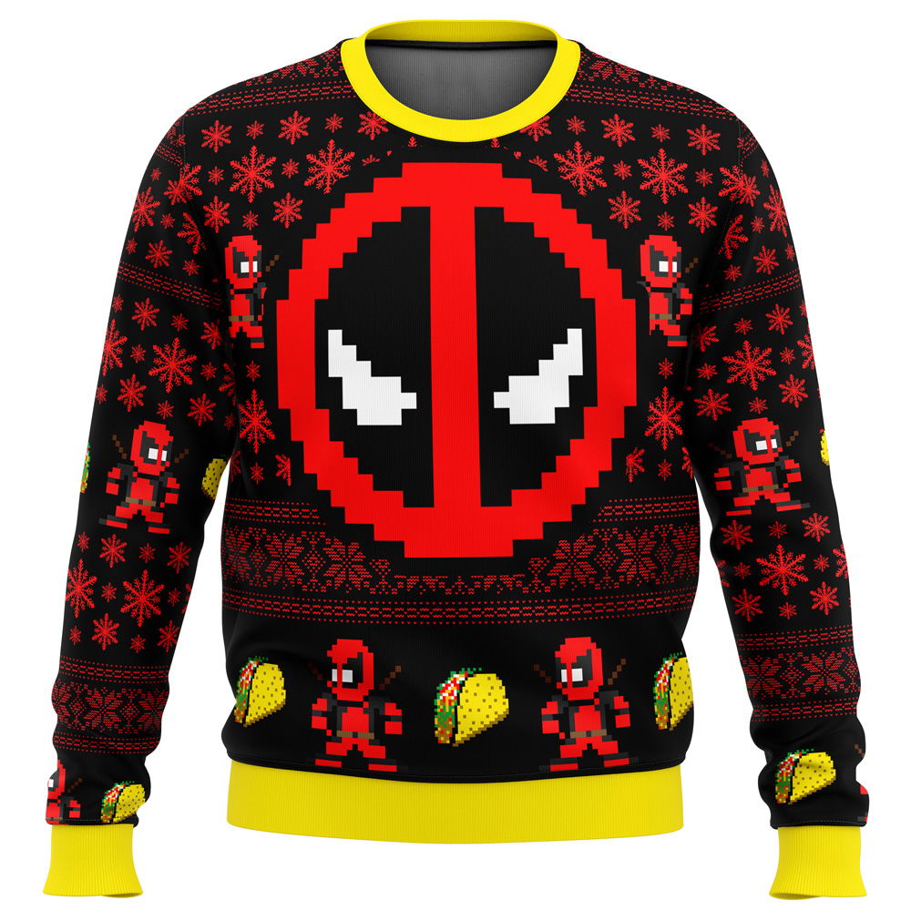 Deadpool Ugly Christmas Sweater