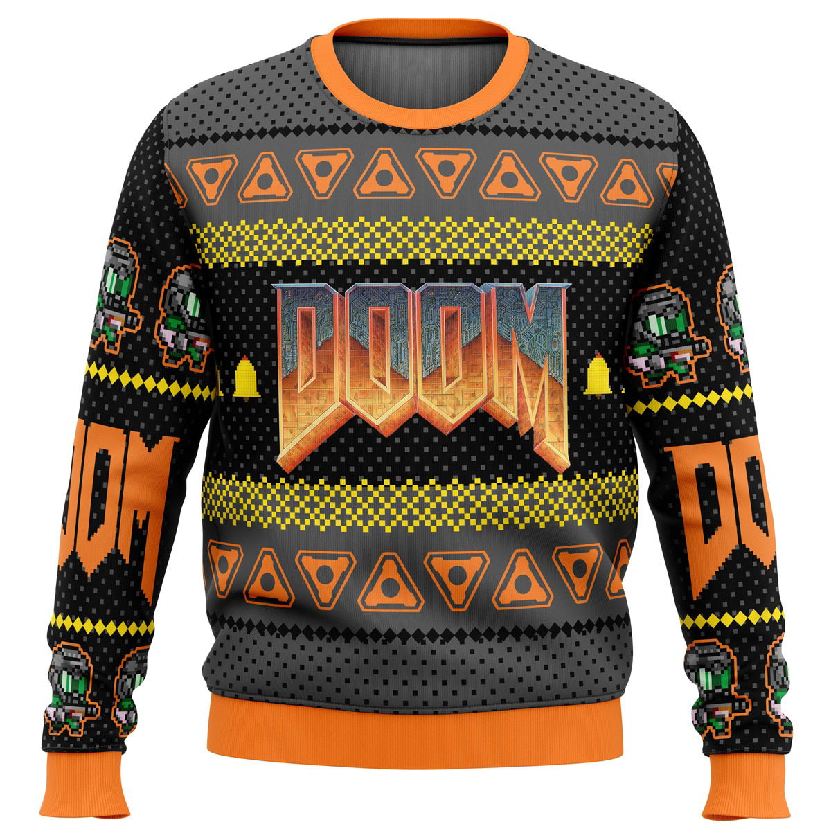 Doom Ugly Christmas Sweater