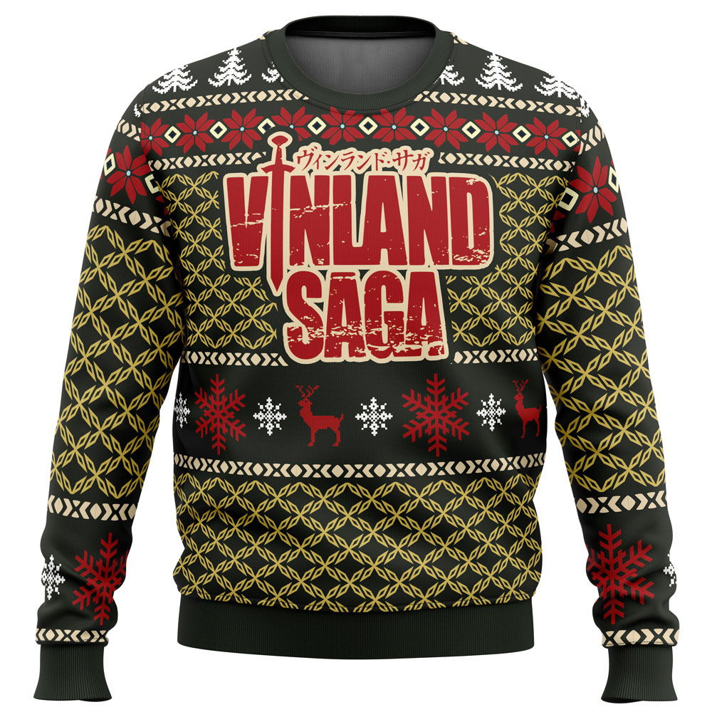 Epic Christmas Vinland Saga Christmas Sweater