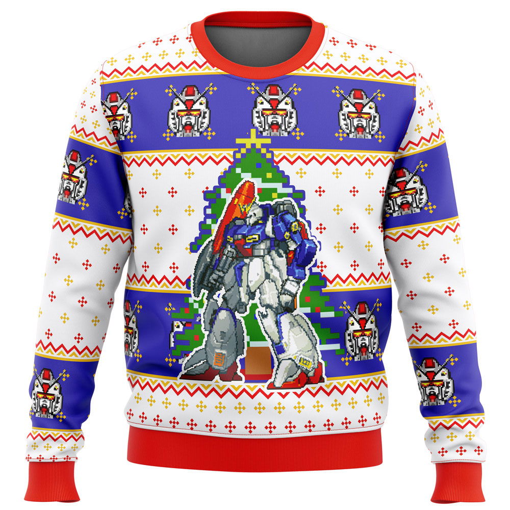 Gundam Xmas Ugly Christmas Sweater