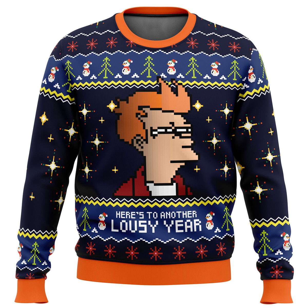 Here’s to another LOUSY YEAR Ugly Christmas Sweater