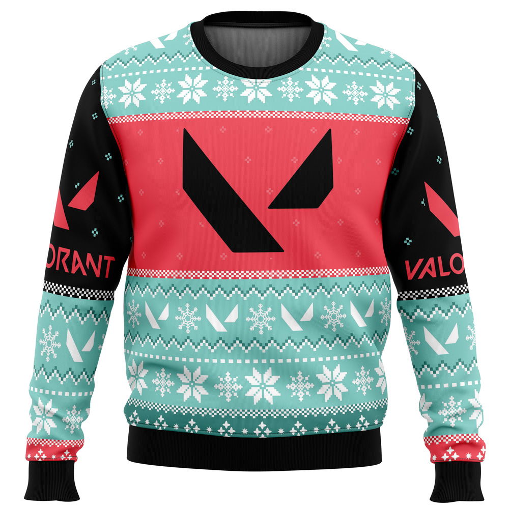 Play As One Valorant Ugly Christmas Sweater