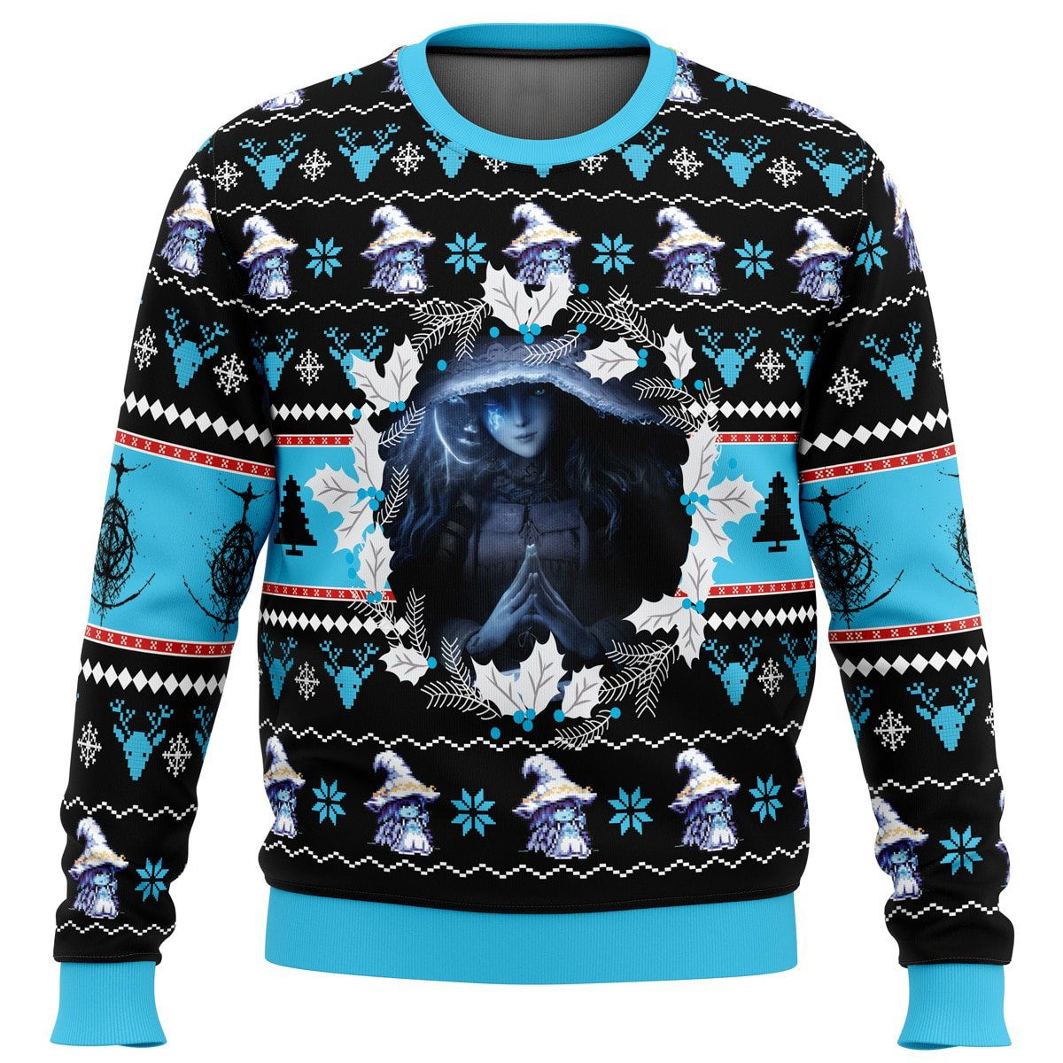 Ranni the Witch Elden Ring Ugly Christmas Sweater