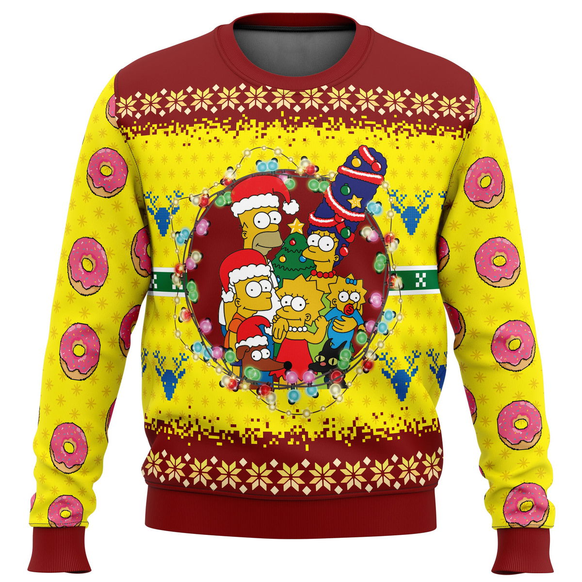 The Simpsons Ugly Christmas Sweater