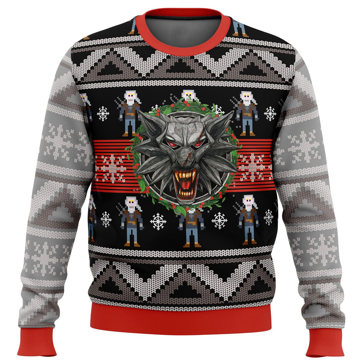 The Witcher 2 Ugly Christmas Sweater