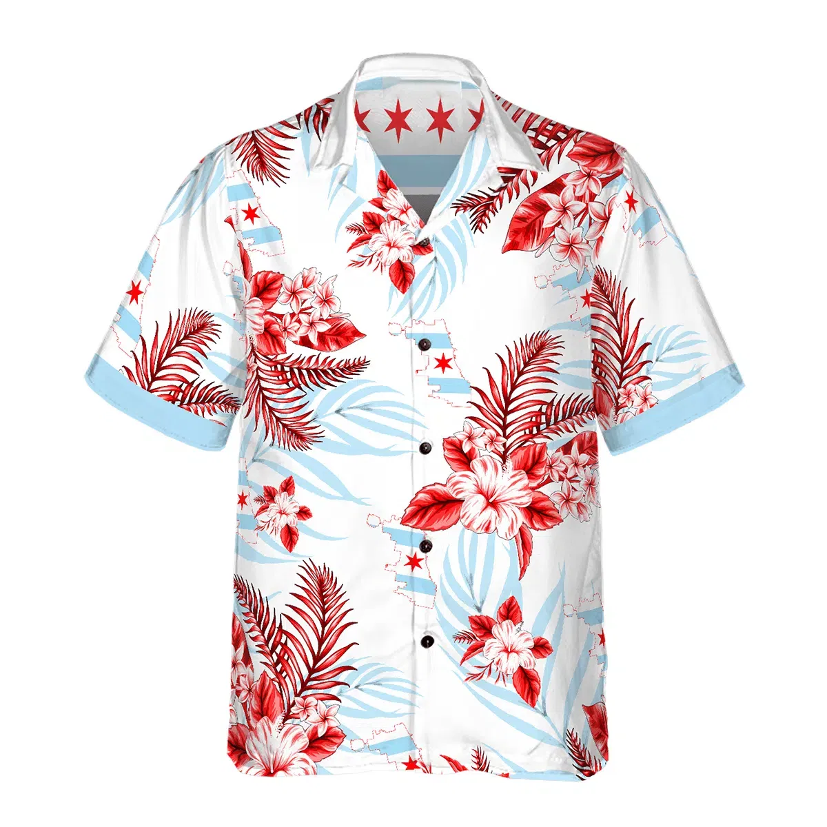 Chicago Proud Custom Hawaiian Shirt