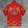 Elvis Aloha from Hawaii Red Unisex Hawaii Shirt 1