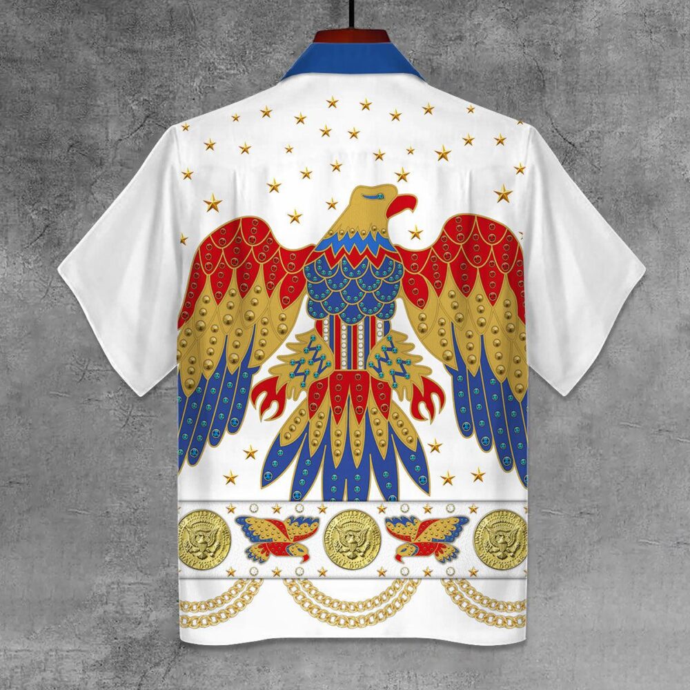 Elvis Eagle Unisex Hawaii Shirt