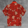 Elvis Retro Blue Unisex Hawaii Shirt 1