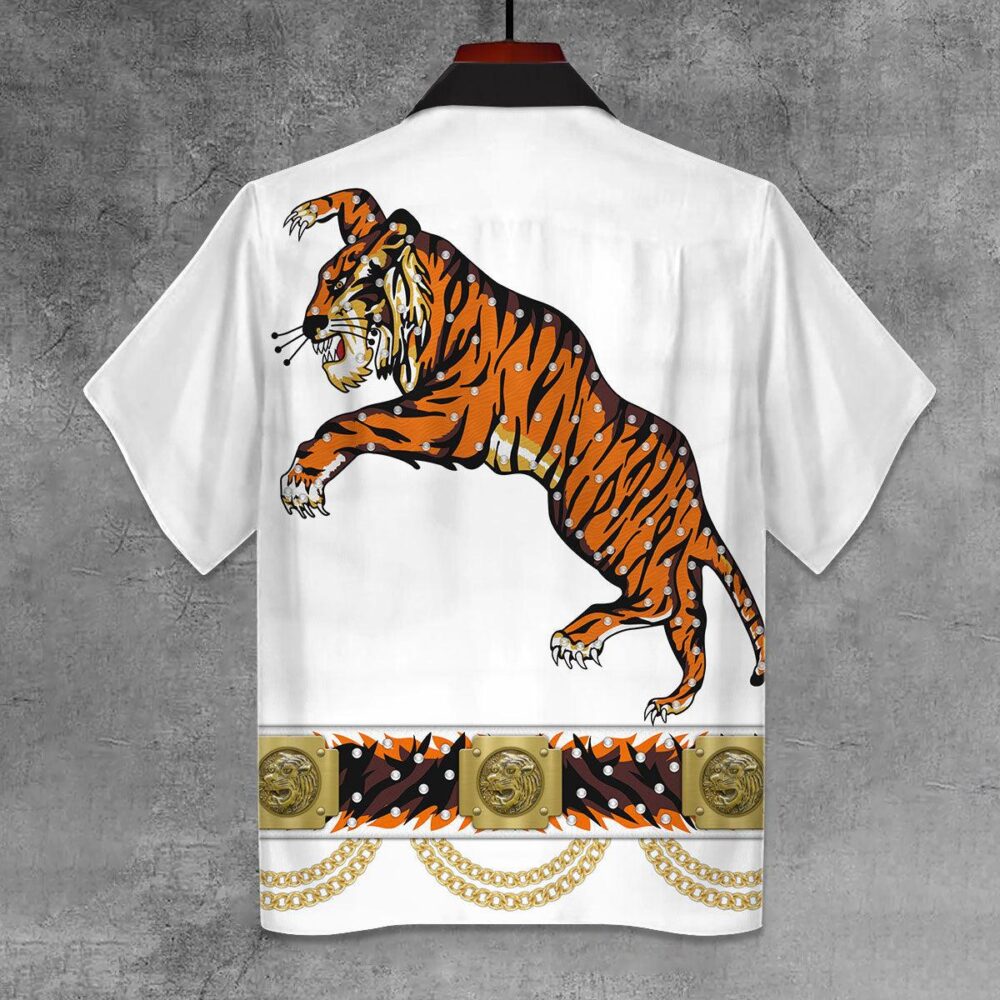 Elvis Tiger Unisex Hawaii Shirt