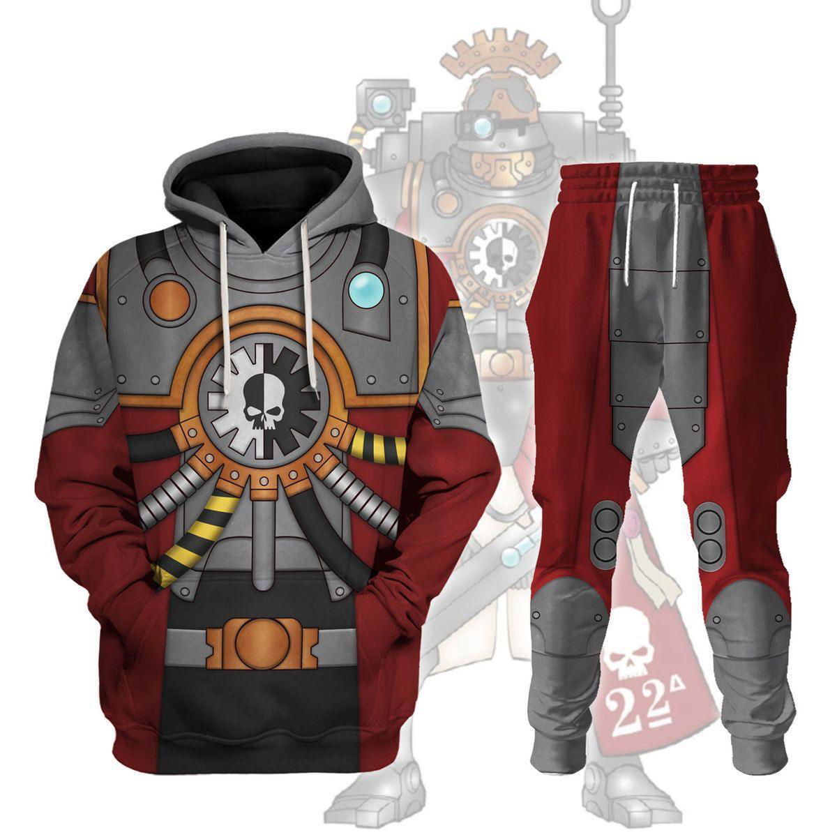 Adeptus Mechanicus T-shirt Hoodie Sweatpants Cosplay