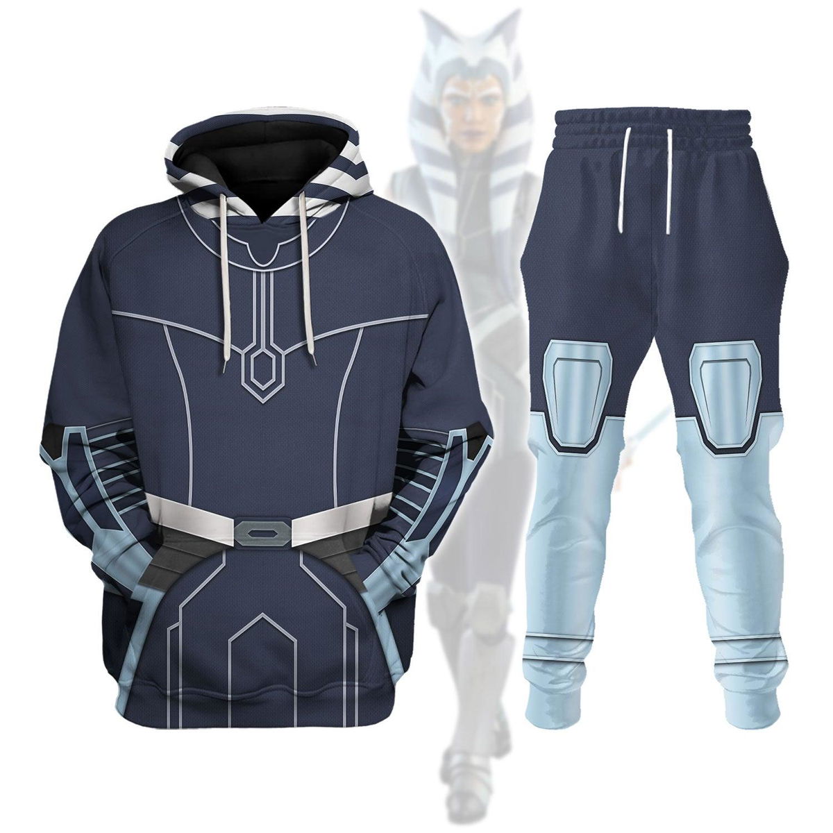 Ahsoka Tano’s Costume Hoodie Sweatshirt T-Shirt Sweatpants