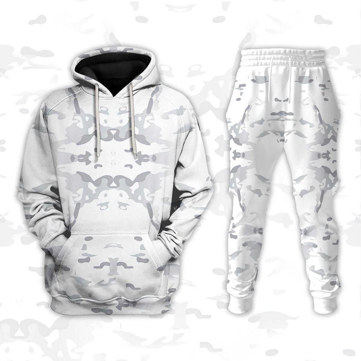 Alpine Multi Camo Costume Hoodie Sweatshirt T-Shirt Sweatpants