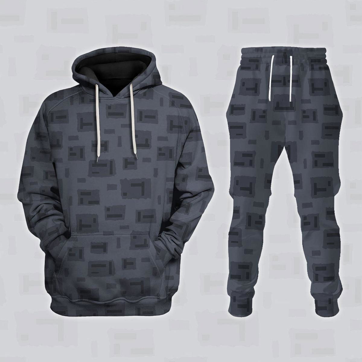 American MARPAT Marine Pattern Urban Camo Costume Hoodie Sweatshirt T-Shirt Tracksuit