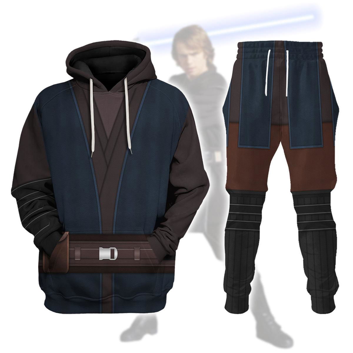 Annakin Costume Hoodie Sweatshirt T-Shirt Sweatpants