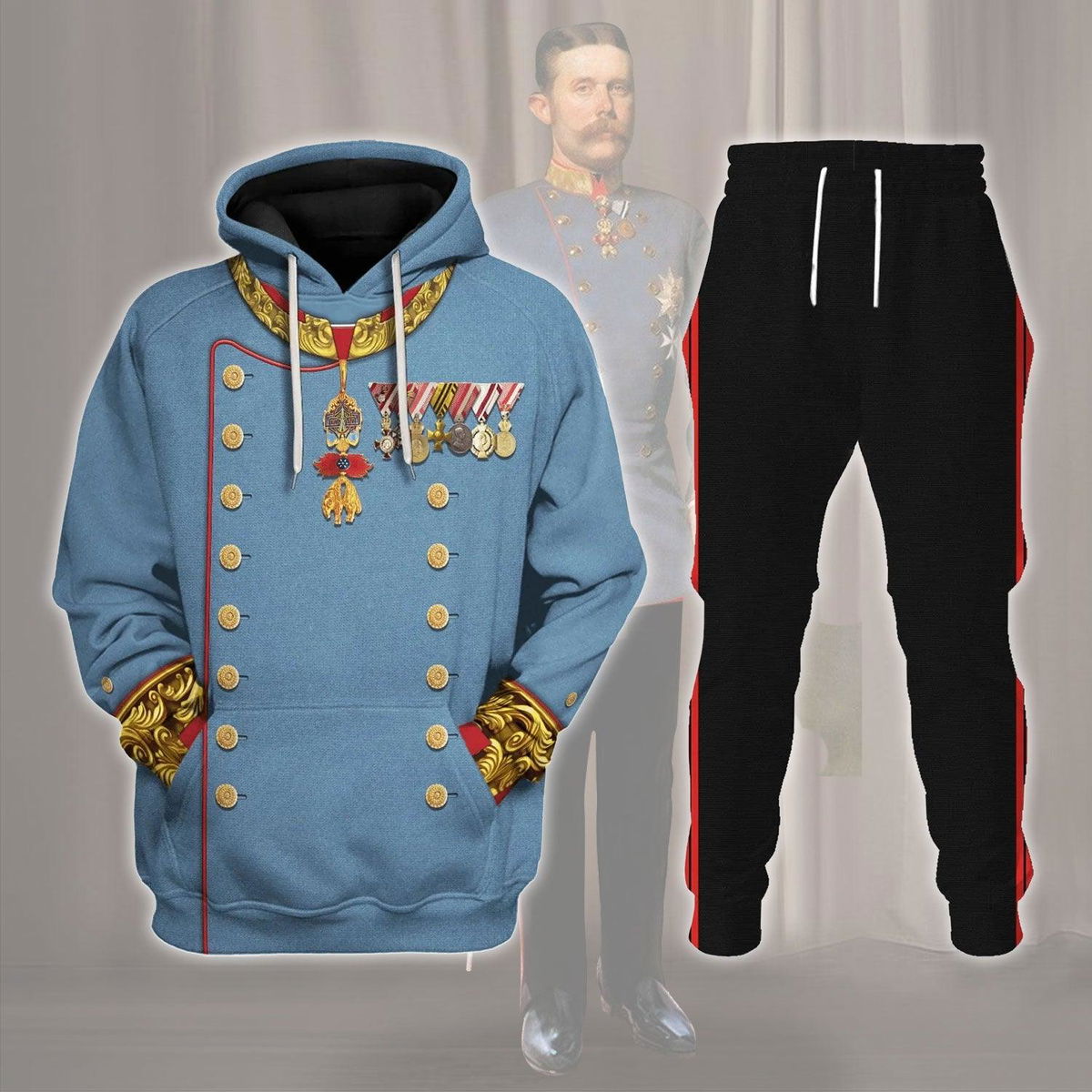 Archduke Franz Ferdinand of Austria Hoodie Sweatshirt T-Shirt Tracksuit