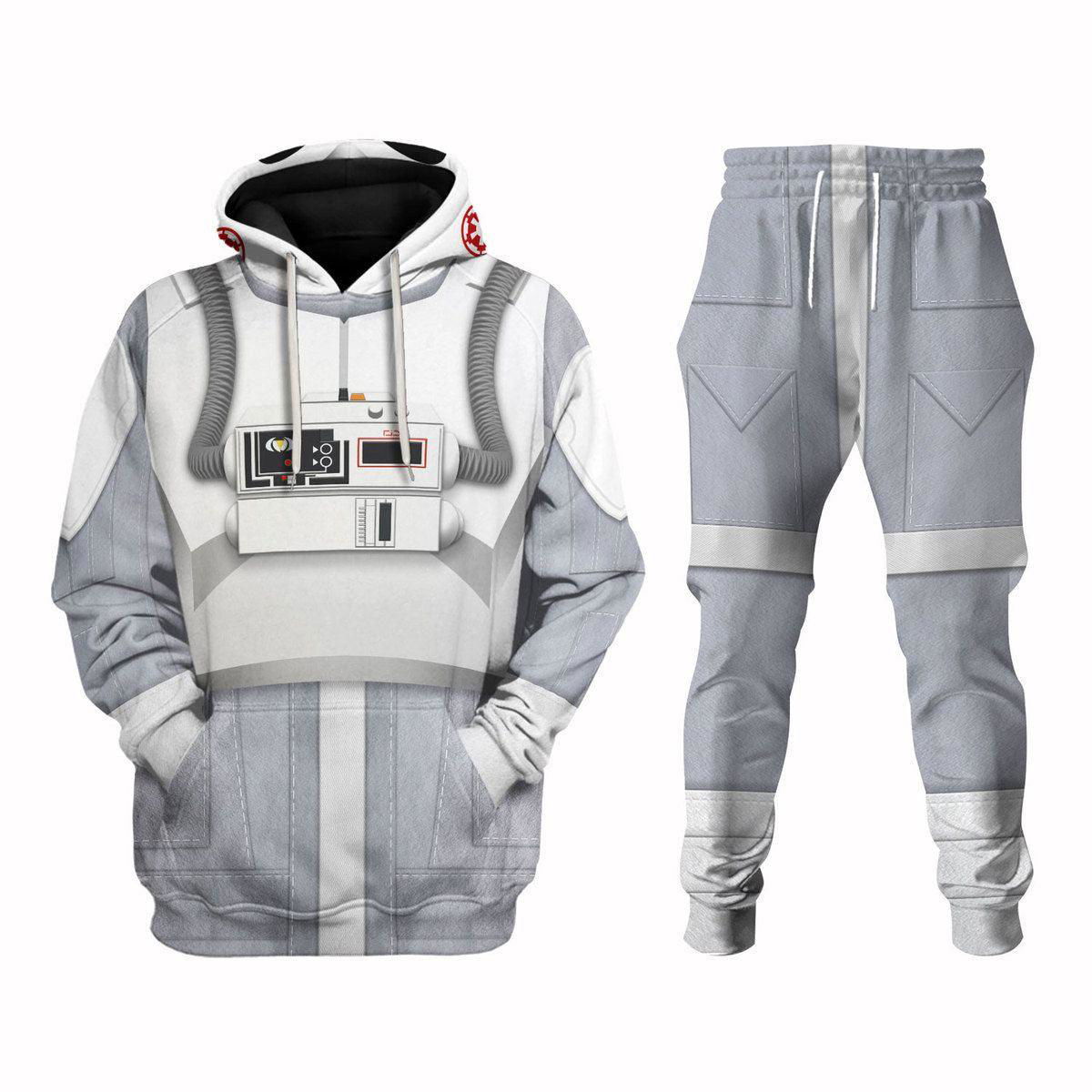 AT-AT Drivers Costume Hoodie Sweatshirt T-Shirt Sweatpants