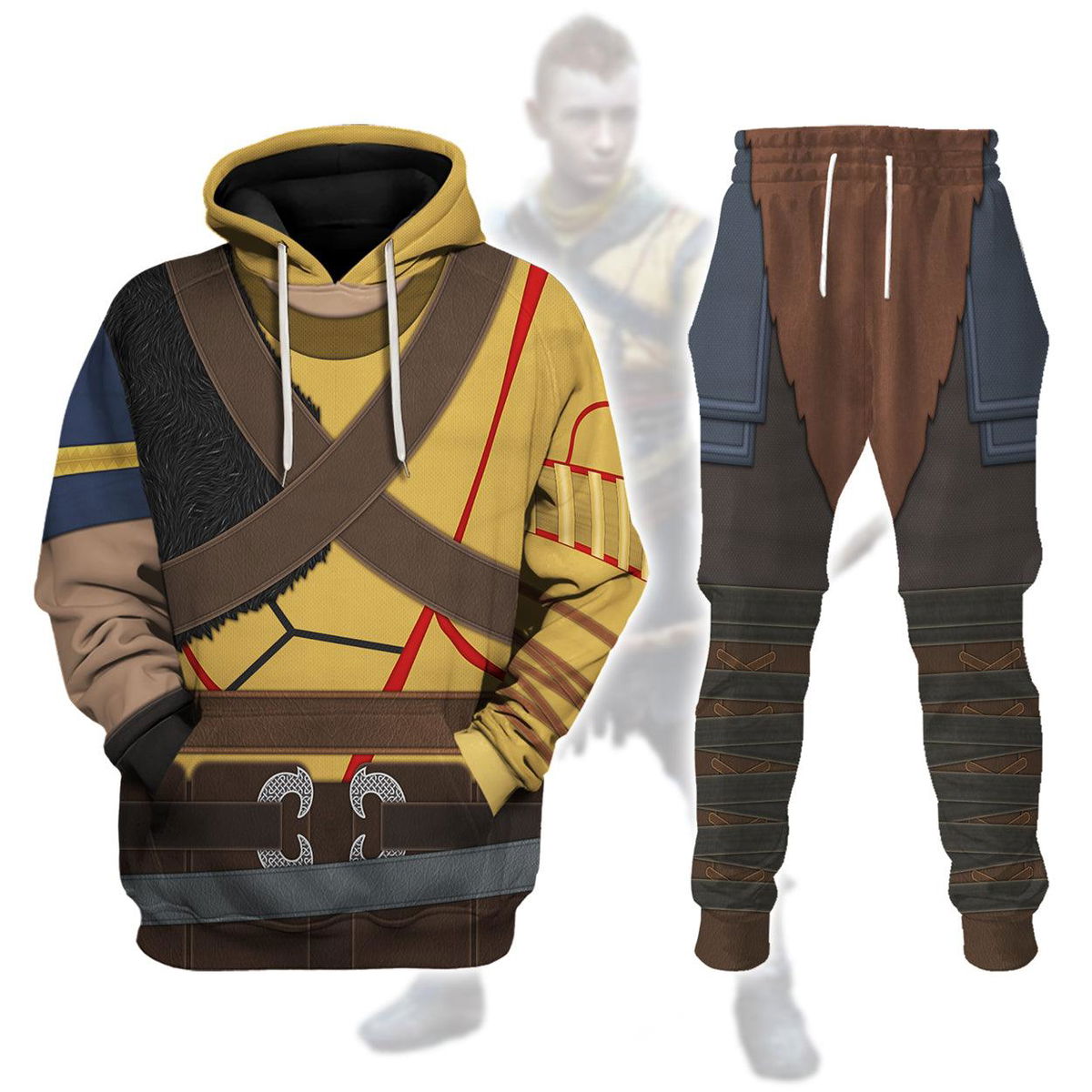 Atreus Costume Hoodie Sweatshirt T-Shirt Sweatpants