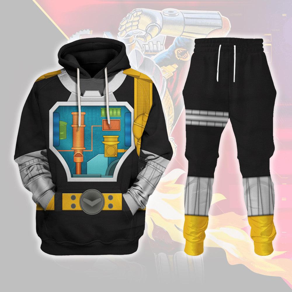 B.A.T Costumes Hoodie Sweatshirt T-Shirt