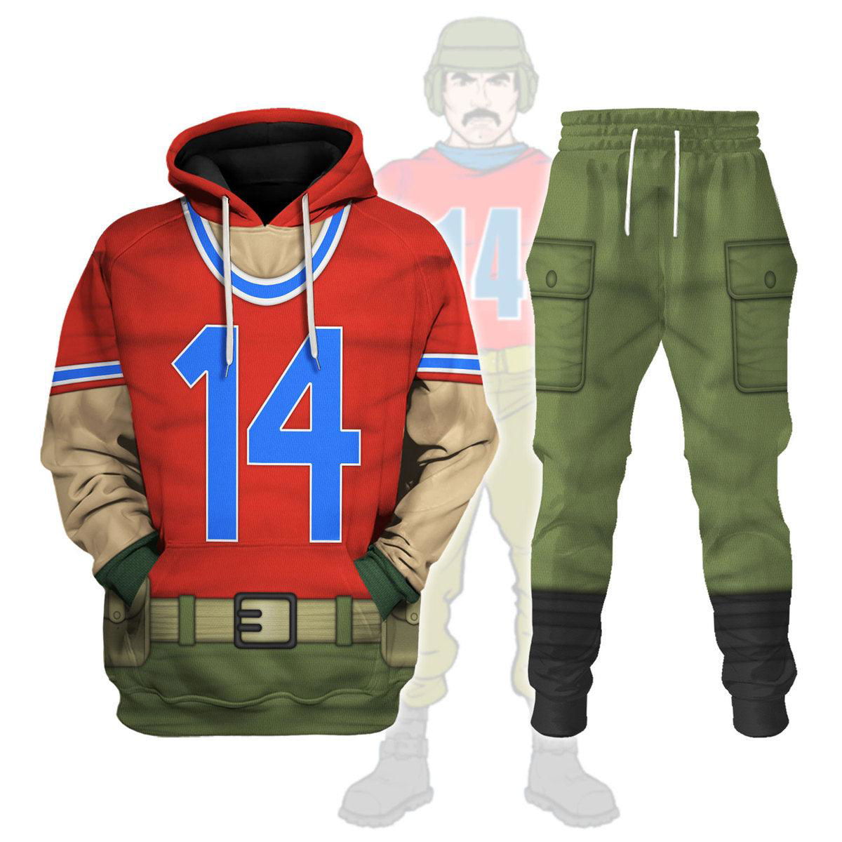 Bazooka Costumes Hoodie Sweatshirt T-Shirt