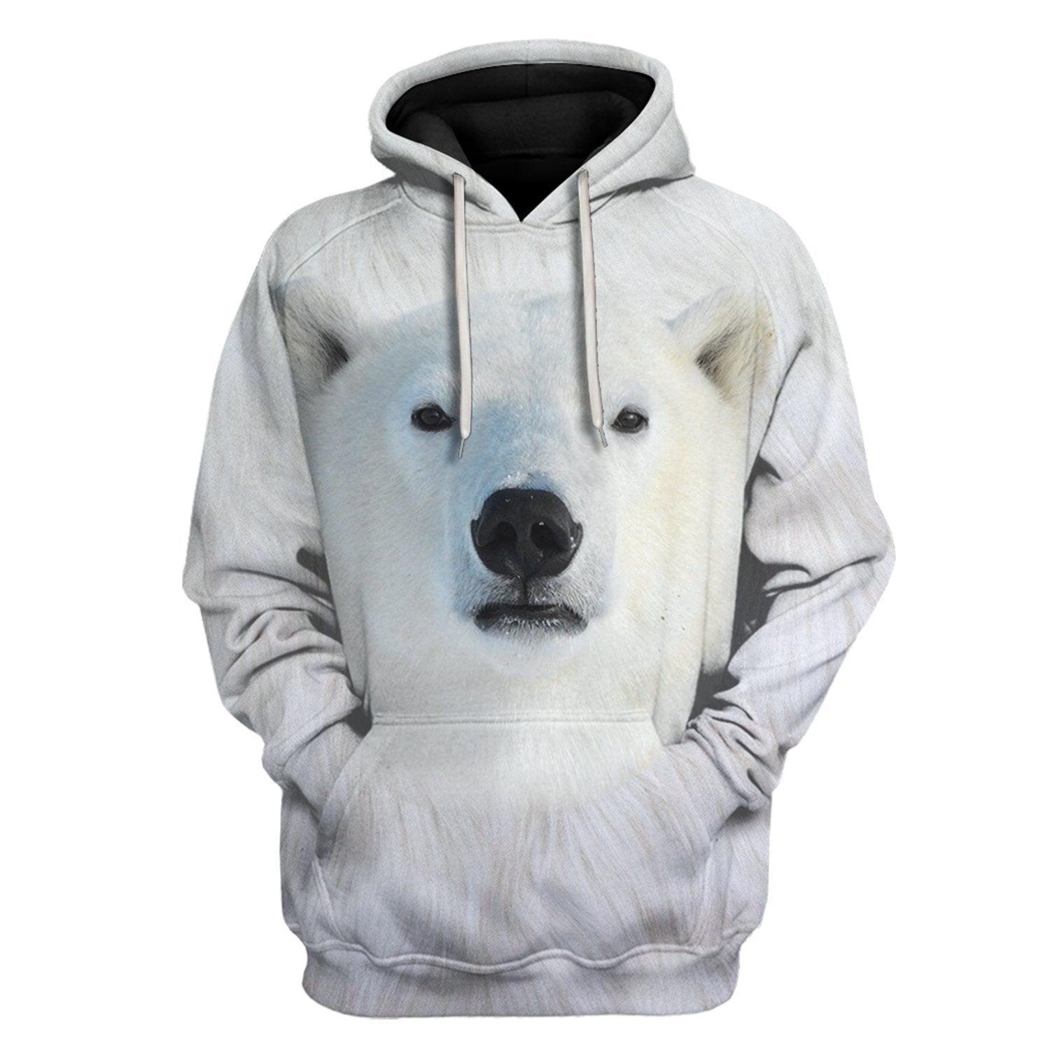 Bear Animal Cosplay T-shirt Hoodie Sweatpants Apparel