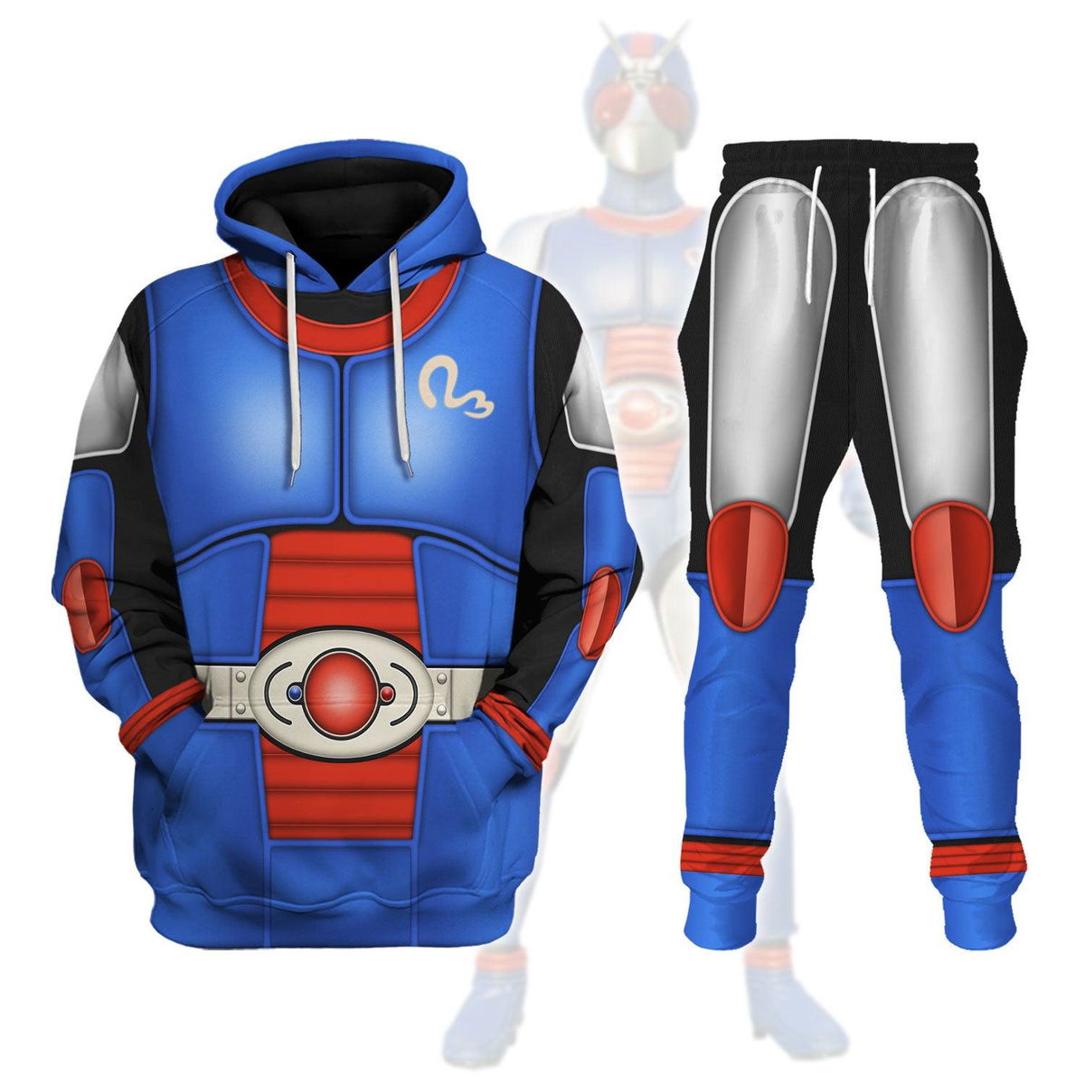 Bio Rider Kamen Rider Black RX Cosplay Costumes Hoodies Sweatshirt T-shirt Tracksuits