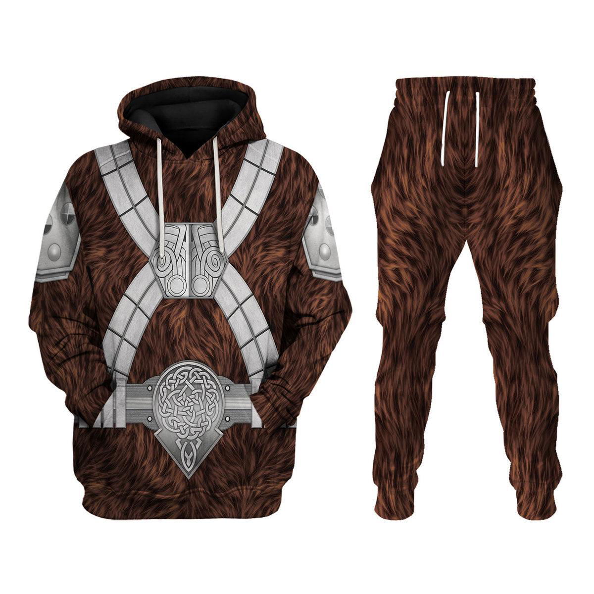 Black Krrsantan, Brown Costume Hoodie Sweatshirt T-Shirt Sweatpants