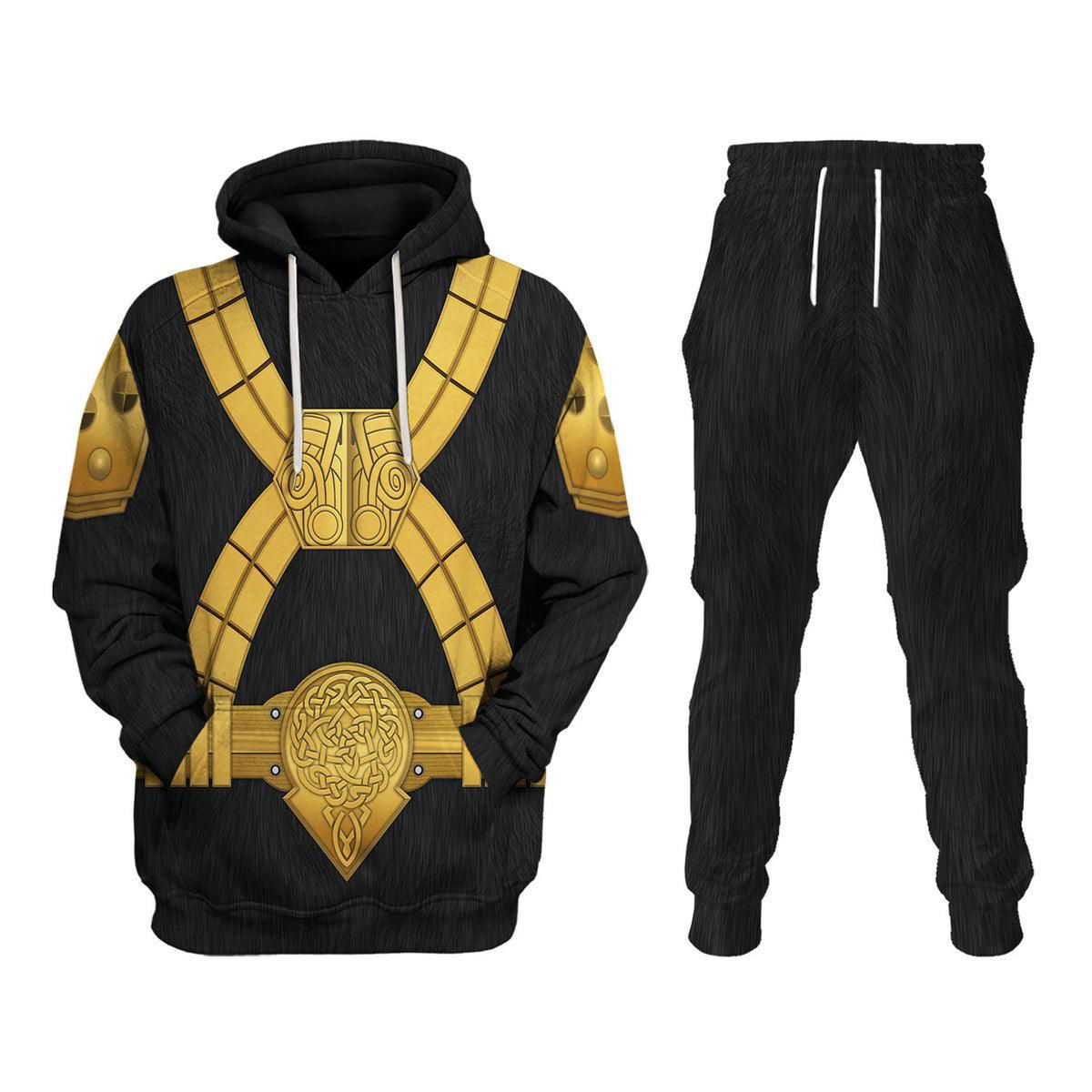 Black Krrsantan Costume Hoodie Sweatshirt T-Shirt Sweatpants