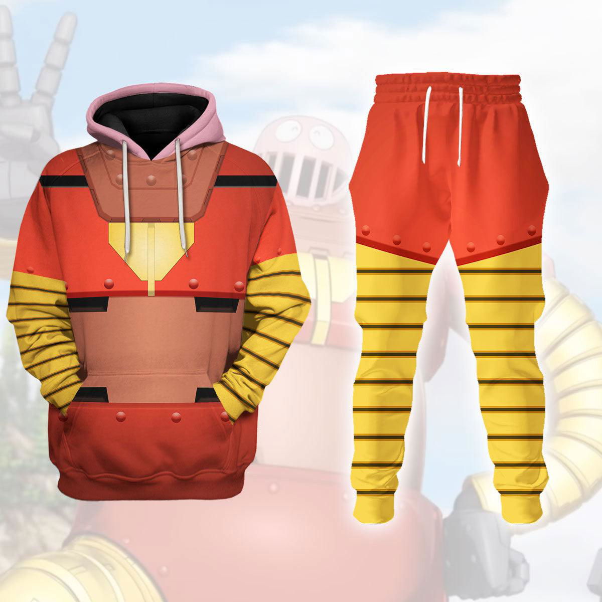 Boss Mazinger Z Cosplay Costumes: Hoodies, T-Shirts, and Tracksuits