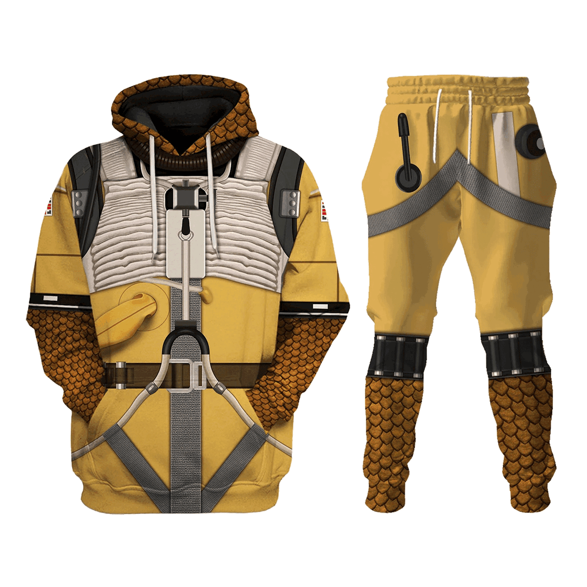 Bossk Costume Hoodie Sweatshirt T-Shirt Sweatpants