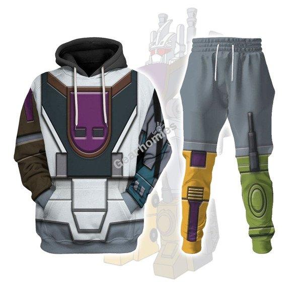 Bruticus Costume Cosplay Hoodie Tracksuit