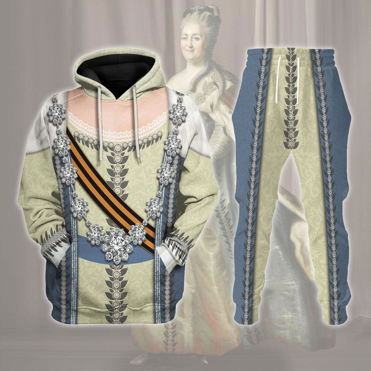 Catherine II, Catherine the Great Hoodie Sweatshirt T-Shirt Tracksuit