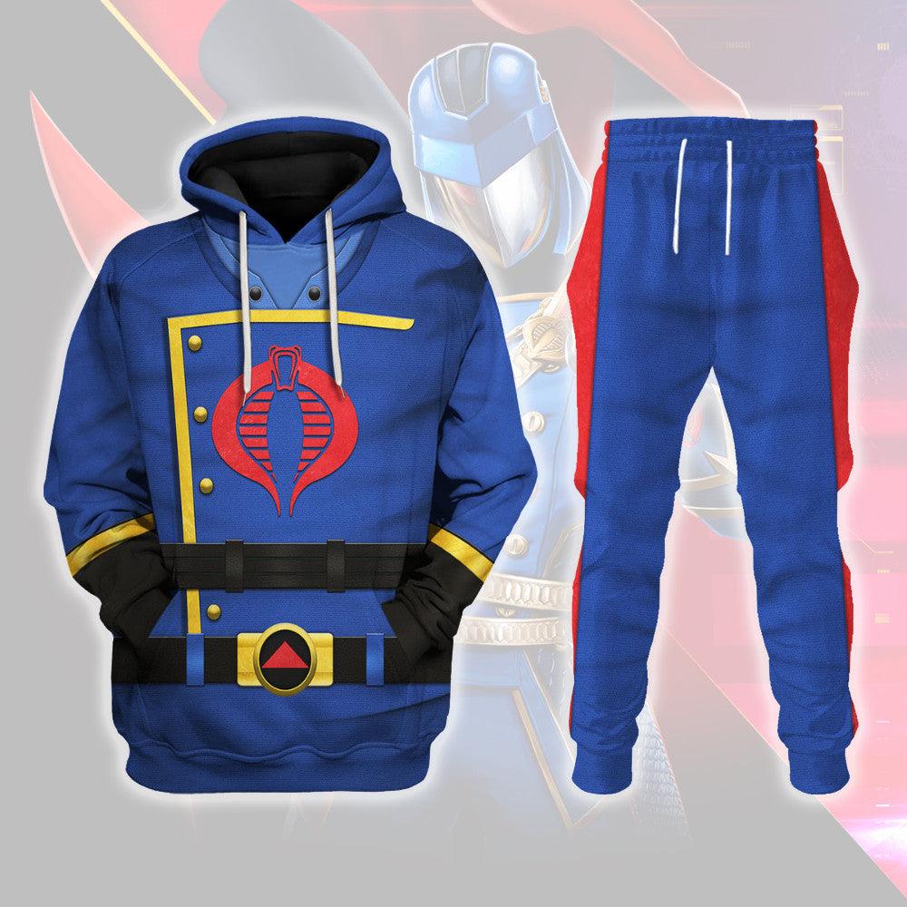 Cobra Commander Classic Costumes Hoodie Sweatshirt T-Shirt