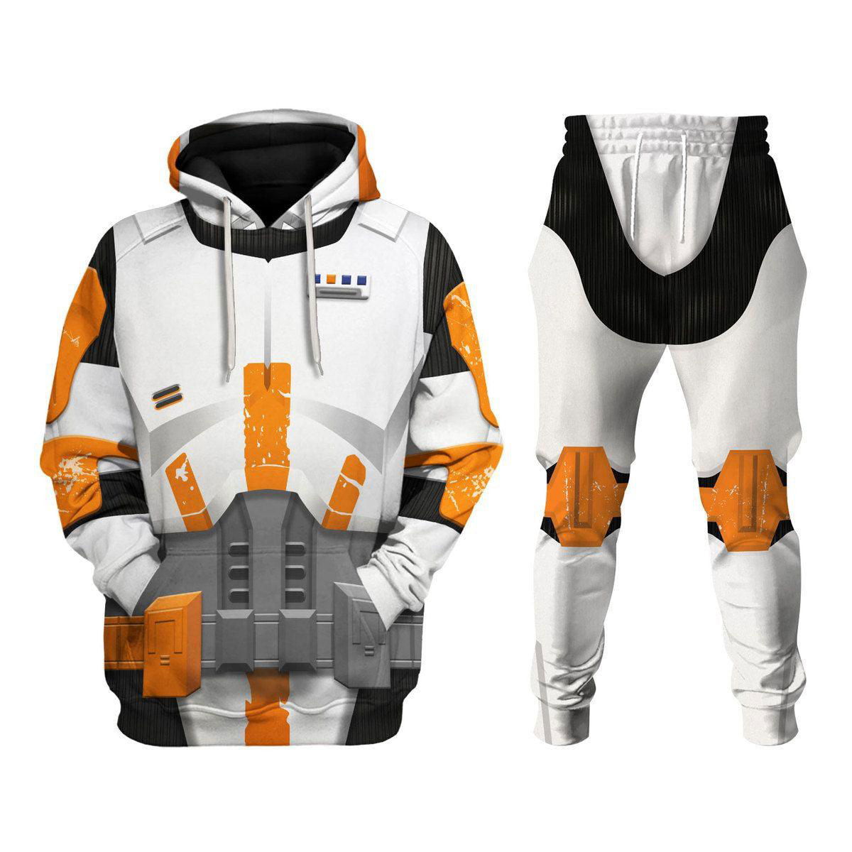 Commander Cody Costume Hoodie Sweatshirt T-Shirt Sweatpants