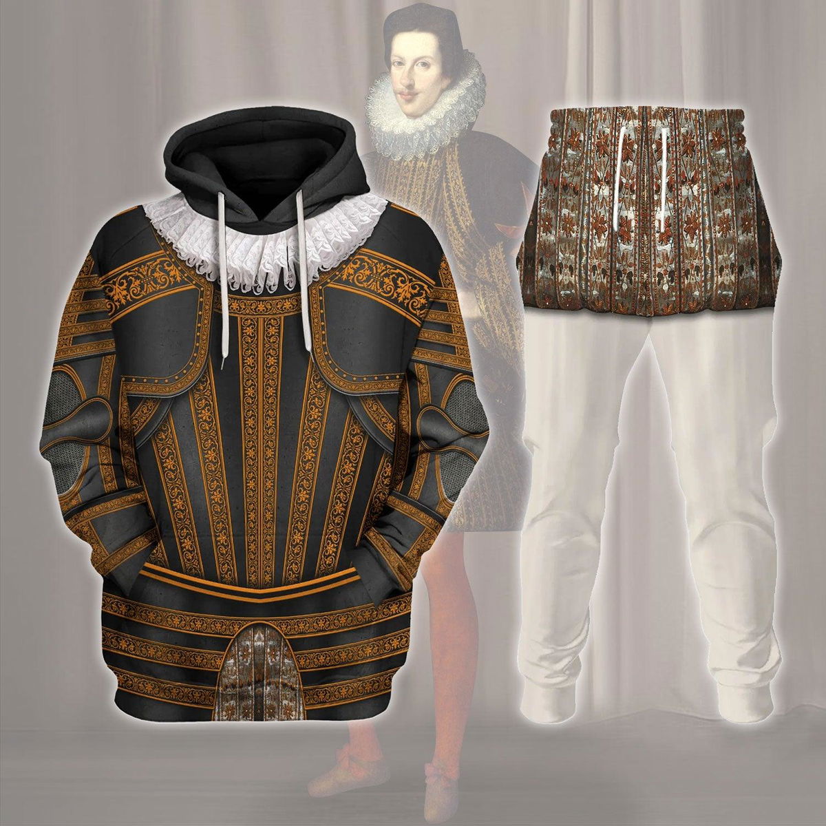 Cosimo II de’ Medici, Grand Duke of Tuscany Costume Hoodie Sweatshirt T-Shirt Tracksuit