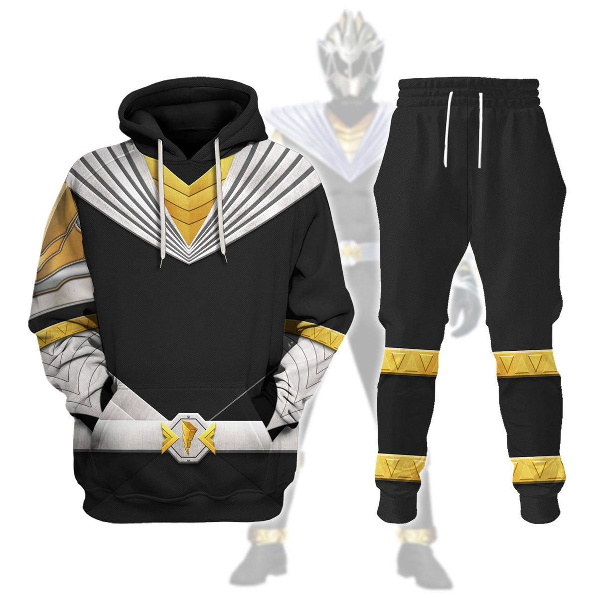 Cosmic Fury Black Ranger Hoodies Sweatshirt T-shirt Zip Hoodies Sweatpants