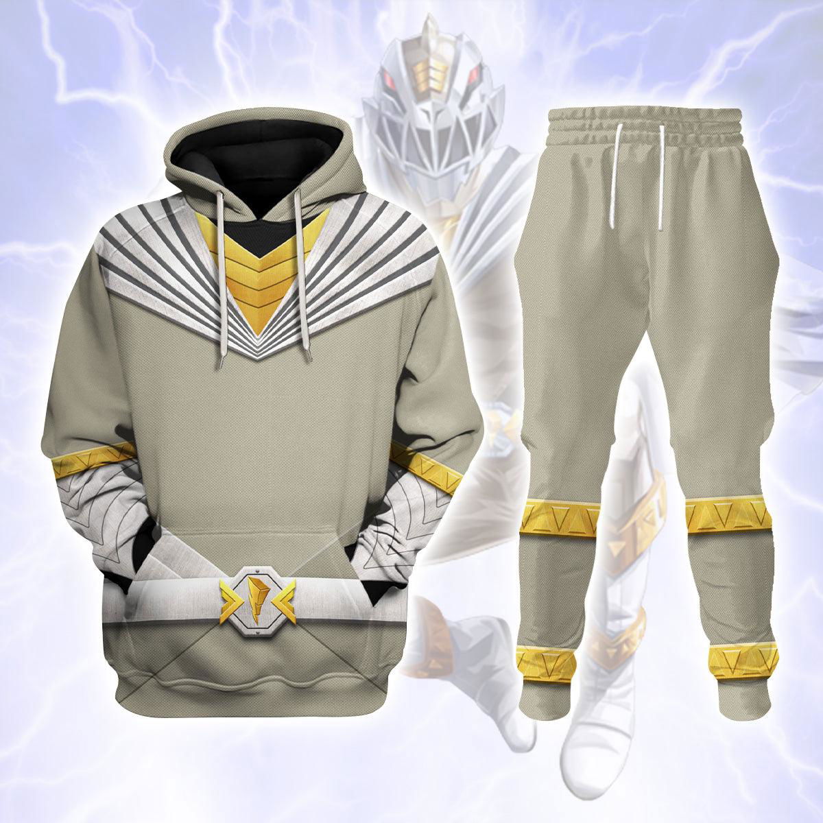 Cosmic Fury Grey Ranger Hoodies Sweatshirt T-shirt Zip Hoodies Sweatpants